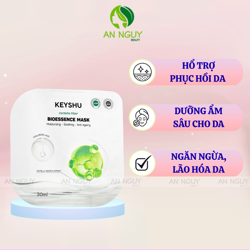 Mặt Nạ Dưỡng Da Keyshu Bioessence Mask 30ml