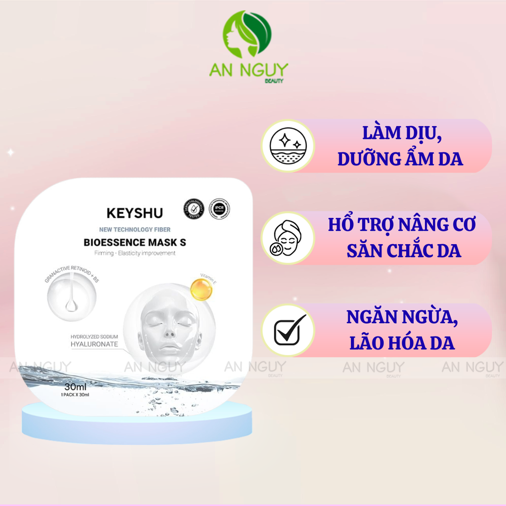 Mặt Nạ Dưỡng Da Keyshu Bioessence Mask 30ml