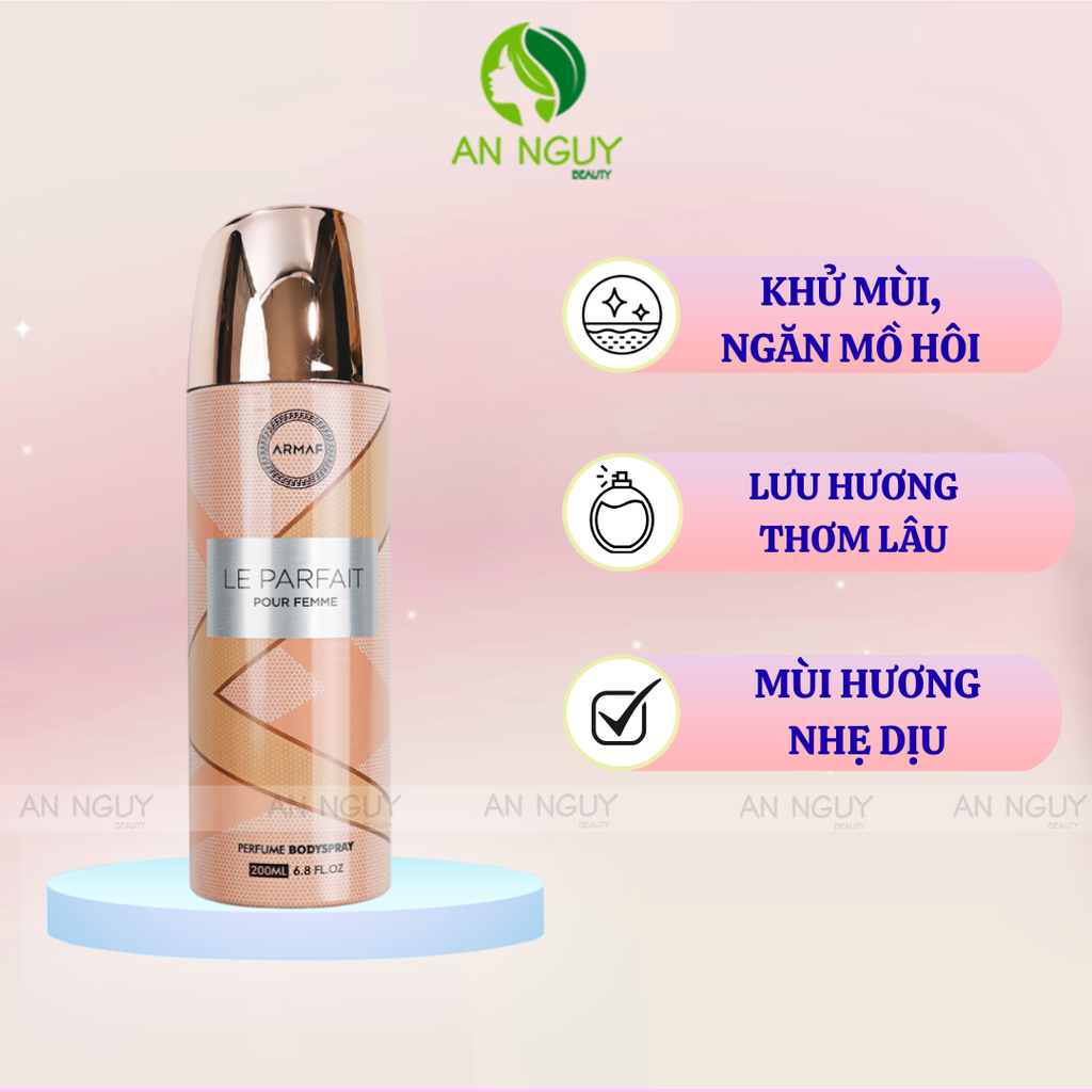 Xịt Khử Mùi Armaf 200ml