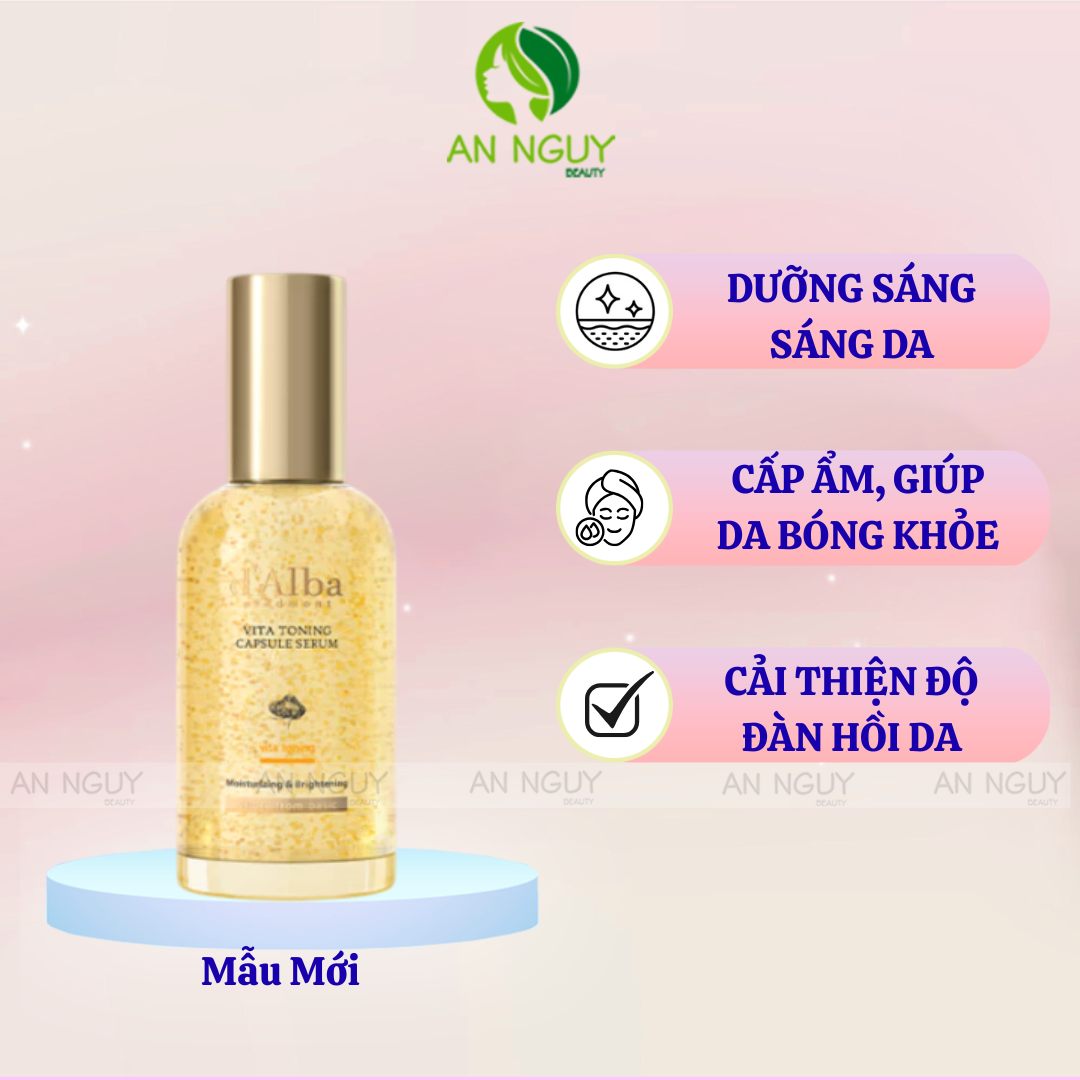 Tinh Chất d'Alba Capsule Serum Dưỡng Trắng Da 50ml