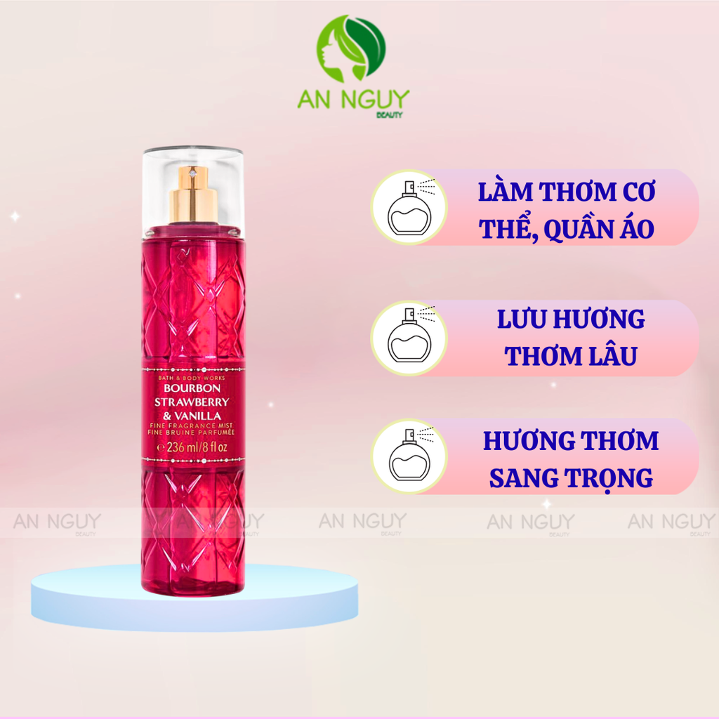 Xịt Thơm Bath & Body Works Fine Fragrance Mist Fine Bruine Parfumee 236ml (Hàng Công Ty)