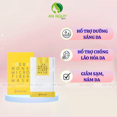 Mặt Nạ Vải Vi Sợi  3 In 1 Be’Balance Pro B5 Micro Fiber Mask 30g