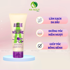 Dầu Xả Dưỡng Ẩm, Phục Hồi Tóc Khô Xơ Aussie Aussome Volume Conditioner 200ml