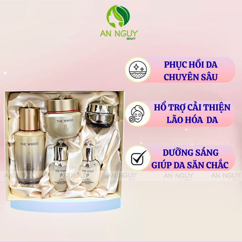 Set Dưỡng Da THE WHOO Bichup Nad+ Duo Special Set