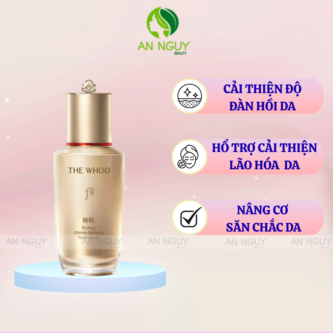 Tinh Chất Tự Sinh Chống Lão Hóa Thế Hệ Thứ 4 THE WHOO Bichup Ultimate Recovery Youth Serum