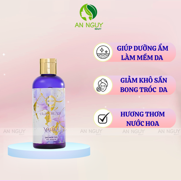 Sữa Tắm Armaf Club De Nuit Maleka Shower Gel 100ml