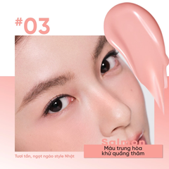 Má Hồng Kem Judydoll Soft And Smooth Blush Lotion 5g