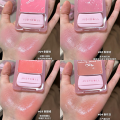 Má Hồng Kem Judydoll Glow Blush Balm Căng Bóng Lâu Trôi Mềm Mịn 3g