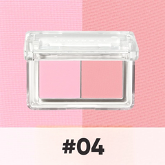 Má Hồng Đôi Judydoll Dual-Color Combination Blush 3.9g
