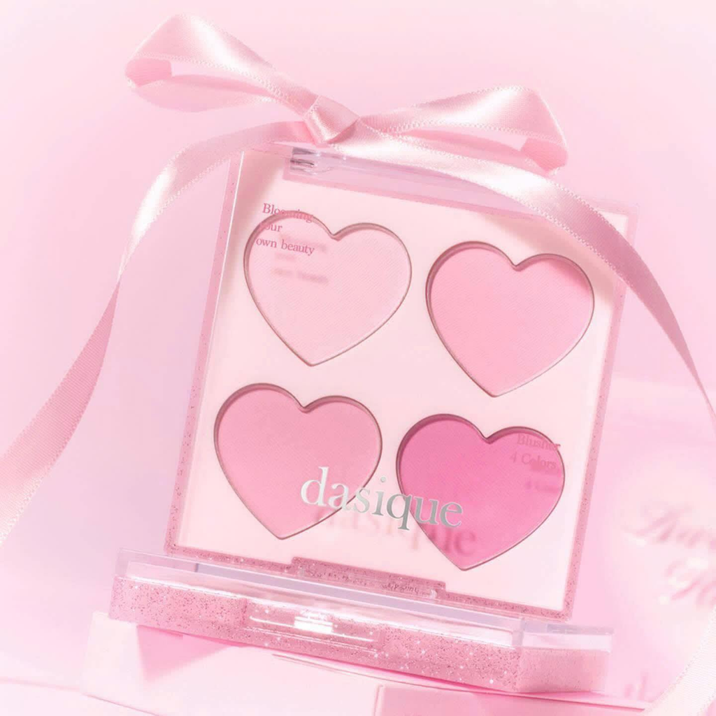 Phấn Má Hồng 4 Ô Dasique Blending Mood Cheek