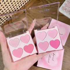 Phấn Má Hồng 4 Ô Dasique Blending Mood Cheek