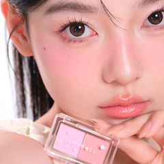 Má Hồng Đôi Judydoll Dual-Color Combination Blush 3.9g