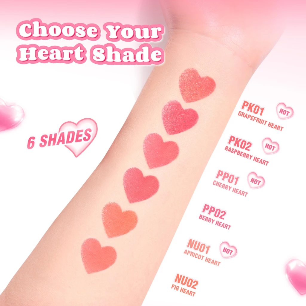 Má Hồng Kem Pinkflash Dewy Blush Stick Màu Chuẩn Tạo Hiệu Ứng Tự Nhiên 3.5g