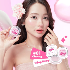 Má Hồng Thạch Silkygirl Be Your Glow Blusher Hiệu Ứng Má Hồng Tự Nhiên 4g
