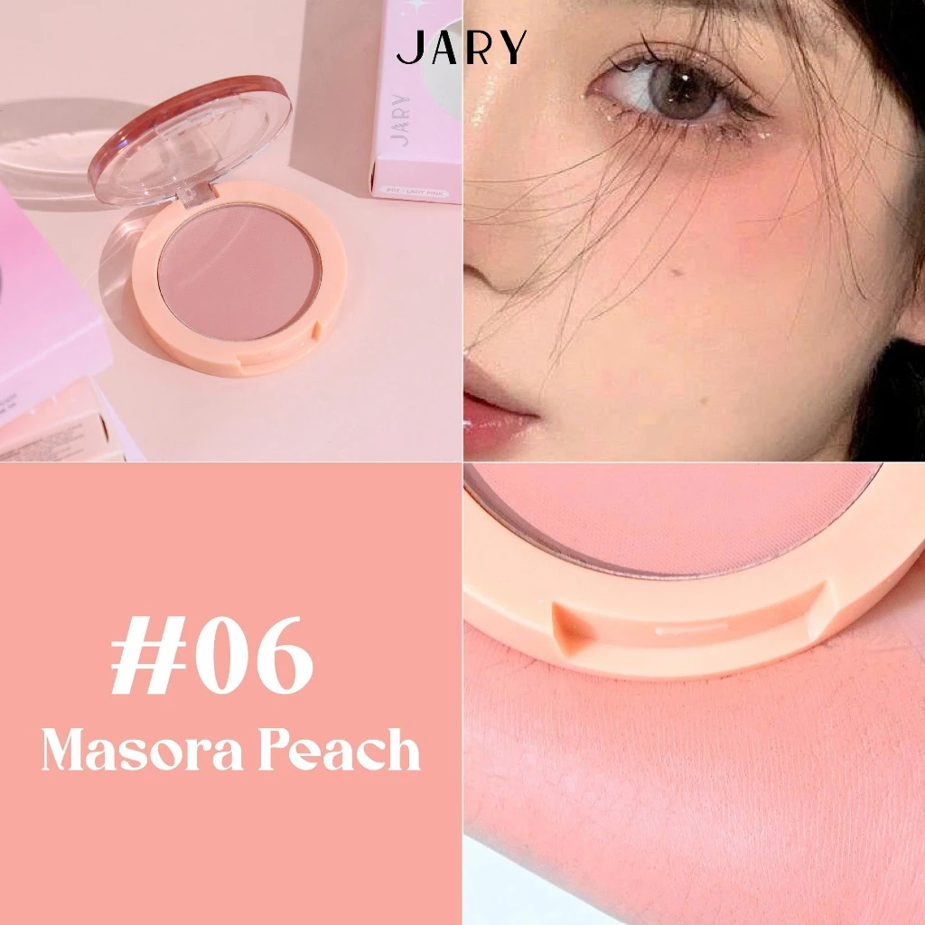 Phấn Má Jary Sweet Cheeks Powder Blush 6g