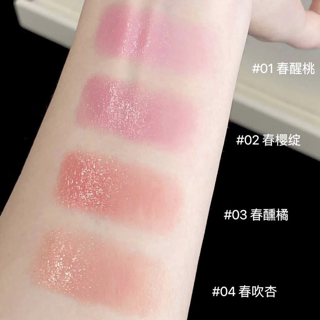 Má Hồng Kem Judydoll Glow Blush Balm Căng Bóng Lâu Trôi Mềm Mịn 3g