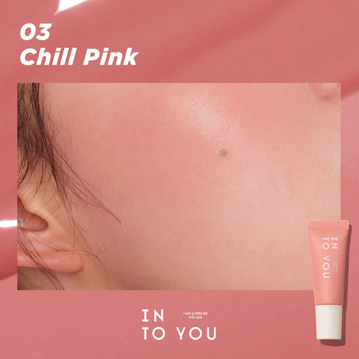 Má Hồng Kem Into You Airy Blush Má Hồng Căng Bóng Dạng Tuýp 5.7g