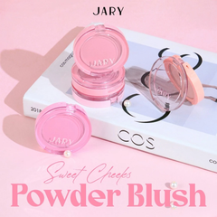Phấn Má Jary Sweet Cheeks Powder Blush 6g