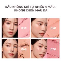 Má Hồng Kem Ukiss Temp Code Mousse Cream Blush 3.2g