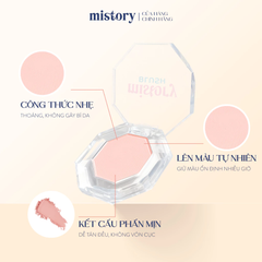 Phấn Má Hồng Mistory Blush 1.5g