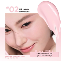 Má Hồng Kem Judydoll Soft And Smooth Blush Lotion 5g