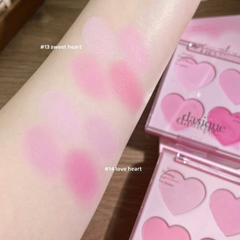 Phấn Má Hồng 4 Ô Dasique Blending Mood Cheek