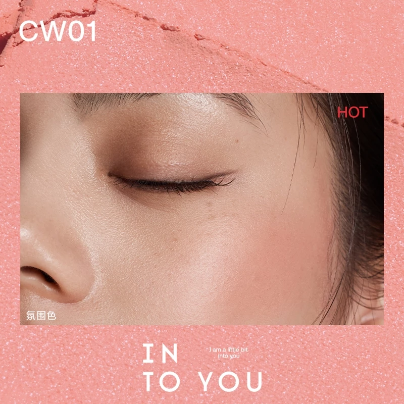 Má Hồng Kem Into You Color Card Single Blush 3.3g