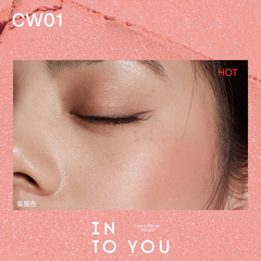 Má Hồng Kem Into You Color Card Single Blush 3.3g
