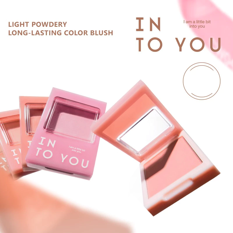 Má Hồng Kem Into You Color Card Single Blush 3.3g