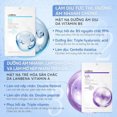 Mặt Nạ Dưỡng Da Lanbena Lotion Mask Chiết Xuất Thực Vật 25ml