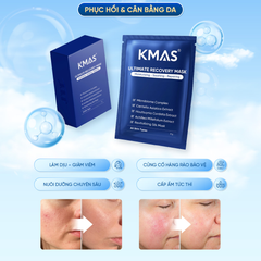 Mặt Nạ KMAS Ultimate Recovery Mask Dưỡng Ẩm, Làm Dịu Phục Hồi Da 30g