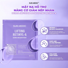 Mặt Nạ Sur.Medic Derma Infusion Mask Dưỡng Ẩm 28g