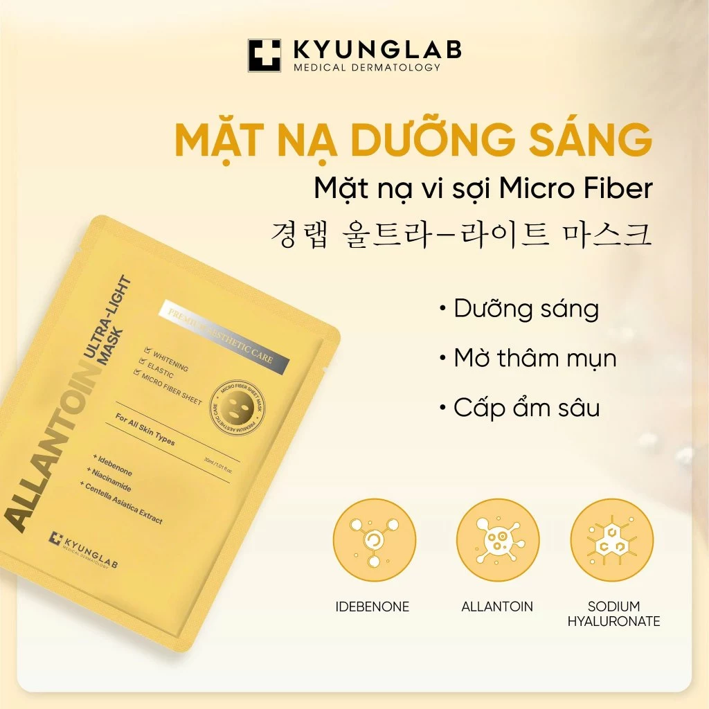 Mặt Nạ Kyung Lab Ultra Mask Dưỡng Ẩm Chuyên Sâu 30ml