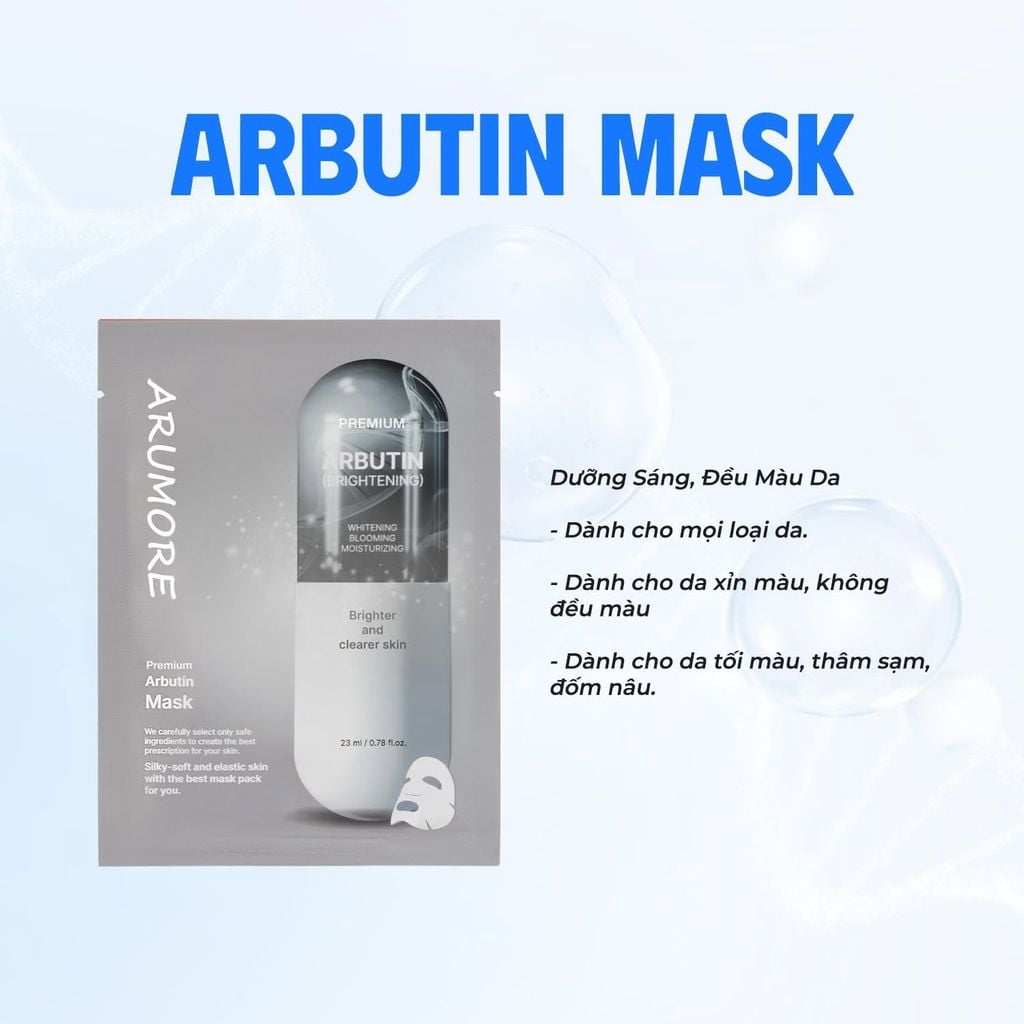 Mặt Nạ Dưỡng Da Arumore Premium Mask 23ml