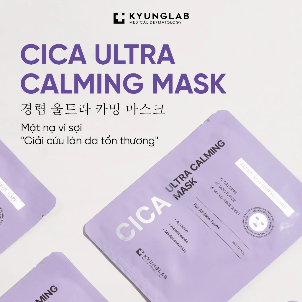 Mặt Nạ Kyung Lab Ultra Mask Dưỡng Ẩm Chuyên Sâu 30ml