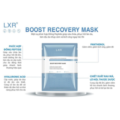 Mặt Nạ LXR Boost Recovery Mask Phục Hồi & Làm Dịu Da 30ml