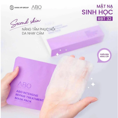 Mặt Nạ ABO Intense Repair Treatment Mask Pack Cấp Ẩm, Làm Dịu Da 25ml