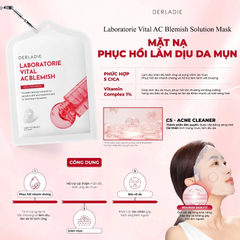 Mặt Nạ Derladie Laboratorie Vital Solution Mask 30ml