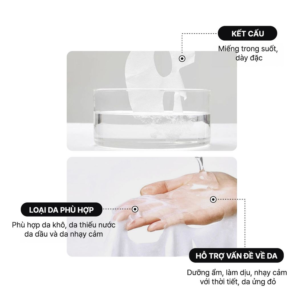 Mặt Nạ Rejuran Moisture Treatment Mask Dưỡng Ẩm Làm Dịu Da 23ml