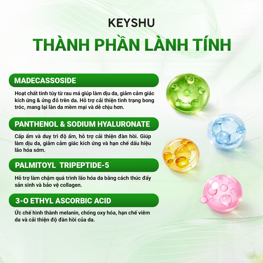 Mặt Nạ Dưỡng Da Keyshu Bioessence Mask 30ml