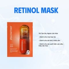 Mặt Nạ Dưỡng Da Arumore Premium Mask 23ml