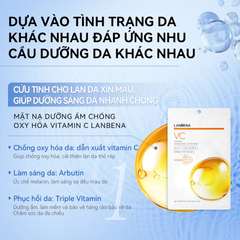 Mặt Nạ Dưỡng Da Lanbena Lotion Mask Chiết Xuất Thực Vật 25ml