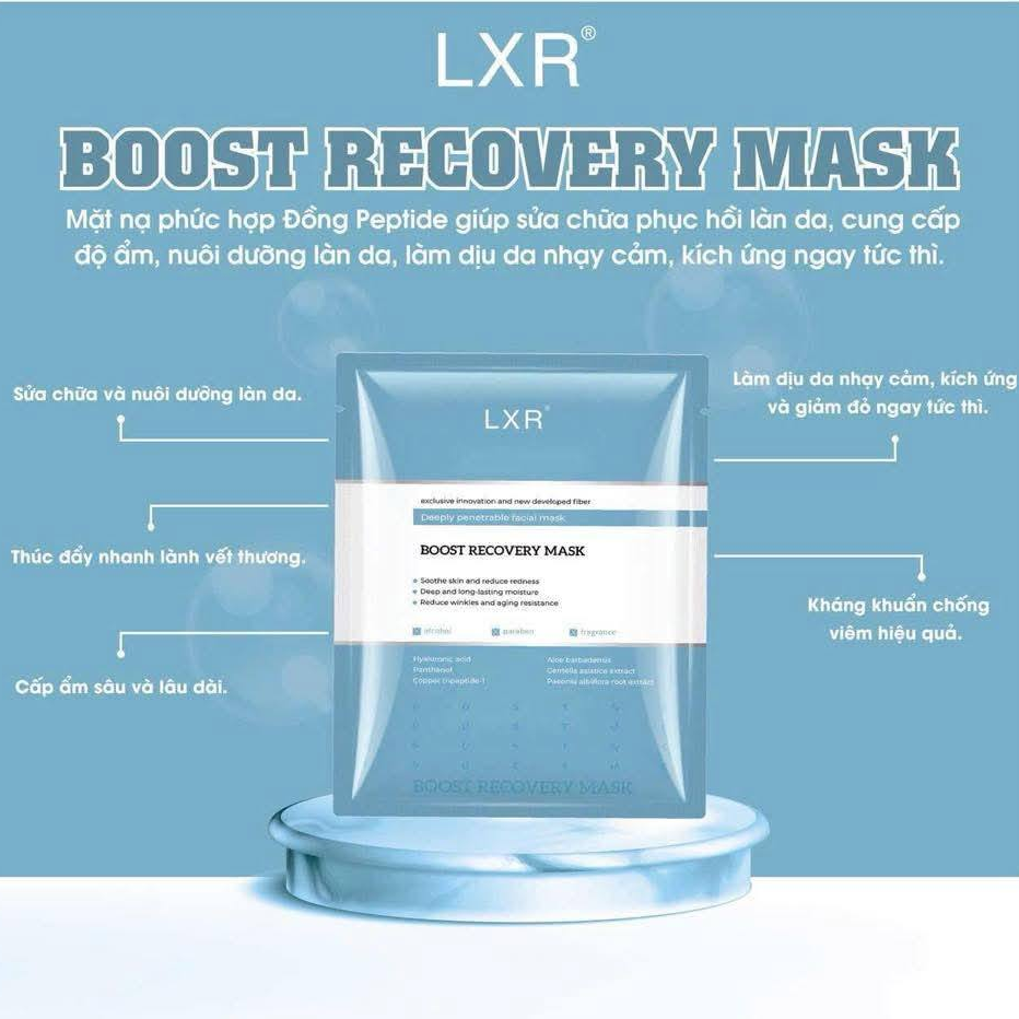 Mặt Nạ LXR Boost Recovery Mask Phục Hồi & Làm Dịu Da 30ml
