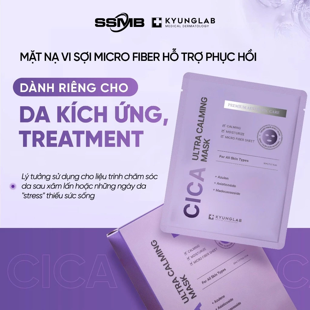 Mặt Nạ Kyung Lab Ultra Mask Dưỡng Ẩm Chuyên Sâu 30ml
