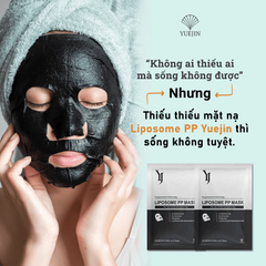 Mặt Nạ Yuejin Liposome PP Mask Nuôi Dưỡng Tế Bào, Phục Hồi Nhanh Cấp Ẩm 25ml
