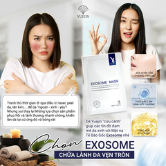 Mặt Nạ Tế Bào Gốc Yuejin Exosome Mask Giúp Phục Hồi Da, Chống Lão Hóa Da Sáng Mịn 30ml