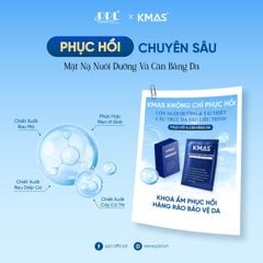 Mặt Nạ KMAS Ultimate Recovery Mask Dưỡng Ẩm, Làm Dịu Phục Hồi Da 30g