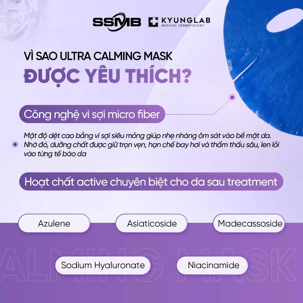 Mặt Nạ Kyung Lab Ultra Mask Dưỡng Ẩm Chuyên Sâu 30ml