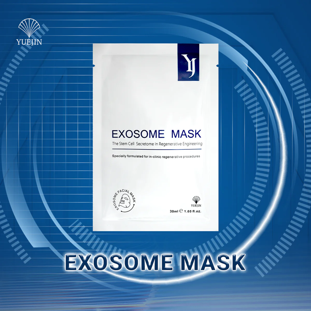 Mặt Nạ Tế Bào Gốc Yuejin Exosome Mask Giúp Phục Hồi Da, Chống Lão Hóa Da Sáng Mịn 30ml