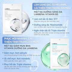 Mặt Nạ Dưỡng Da Lanbena Lotion Mask Chiết Xuất Thực Vật 25ml